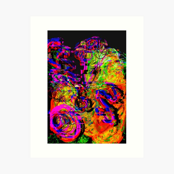 Artikelvorschau, Fehlerhaftes unendliches Universum entworfen und verkauft von Aimzeescrazycreations.