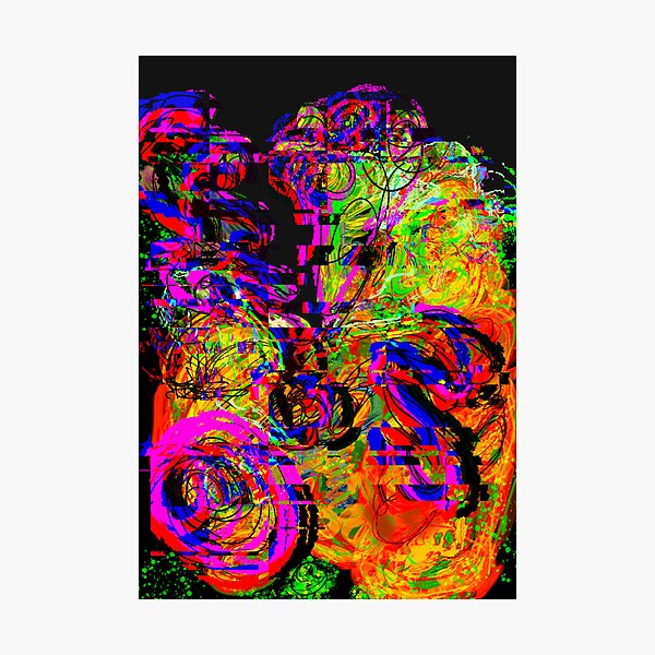 Artikelvorschau, Fehlerhaftes unendliches Universum entworfen und verkauft von Aimzeescrazycreations.