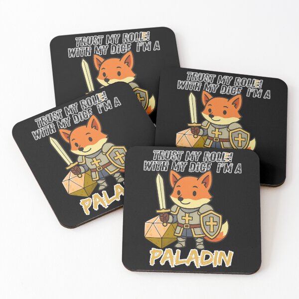 Item preview, X-Pro-Fox Paladin – Trust my roll(e)! – a Wuerfelfuchs RPG-Series designed and sold by Wuerfelfuchs.