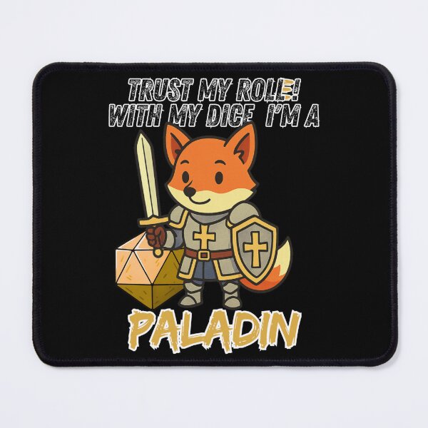 Item preview, X-Pro-Fox Paladin – Trust my roll(e)! – a Wuerfelfuchs RPG-Series designed and sold by Wuerfelfuchs.