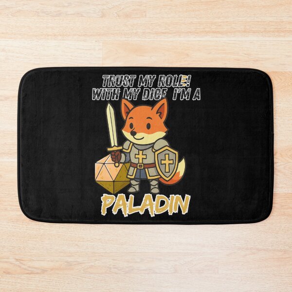 Item preview, X-Pro-Fox Paladin – Trust my roll(e)! – a Wuerfelfuchs RPG-Series designed and sold by Wuerfelfuchs.