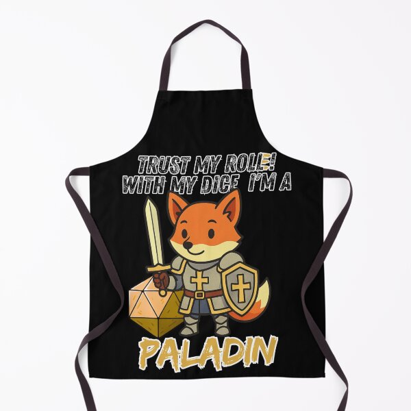 Item preview, X-Pro-Fox Paladin – Trust my roll(e)! – a Wuerfelfuchs RPG-Series designed and sold by Wuerfelfuchs.
