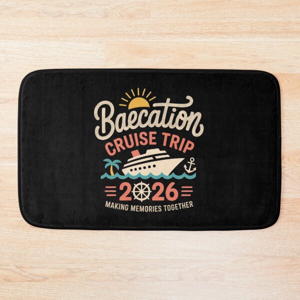 Item preview, Baecation Cruise 2026 Making Memories designed and sold by FreshVibe Prints.