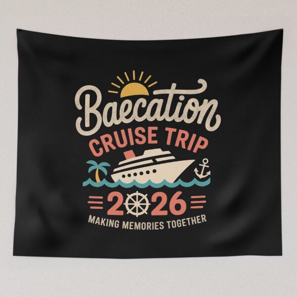 Item preview, Baecation Cruise 2026 Making Memories designed and sold by FreshVibe Prints.