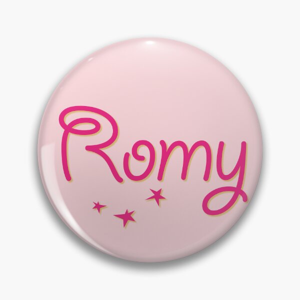 Item preview, My Name is Romy designed and sold by CharlottePlaceArt.