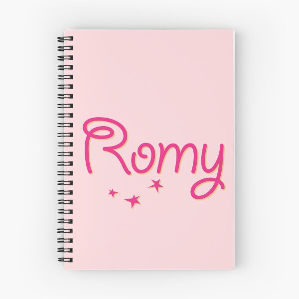 Item preview, My Name is Romy designed and sold by CharlottePlaceArt.