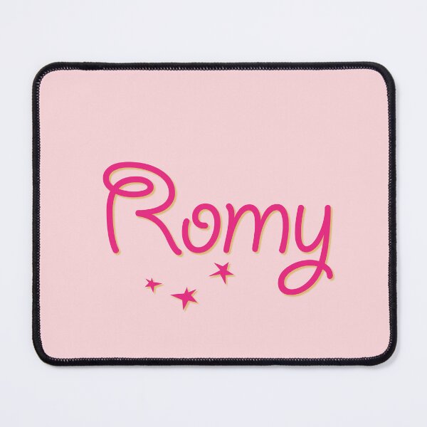 Item preview, My Name is Romy designed and sold by CharlottePlaceArt.