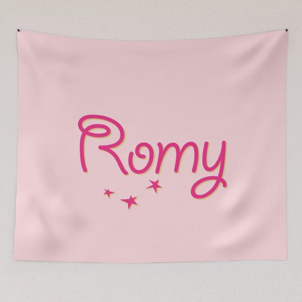 Item preview, My Name is Romy designed and sold by CharlottePlaceArt.