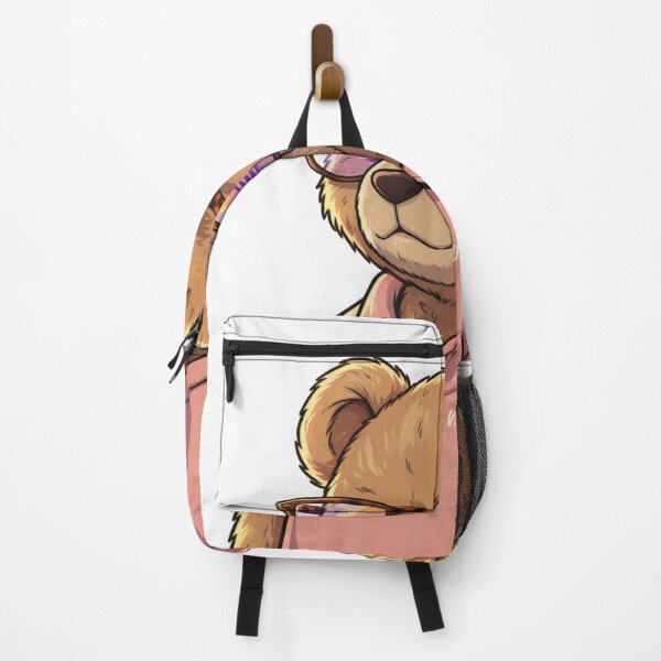 Item preview, VIBESUPPLY: The Golden Hour Bear designed and sold by VibeSupply Co..