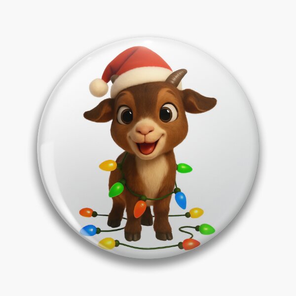 Artikelvorschau, Weihnachtsziege aus Nigeria entworfen und verkauft von Sillytoe.