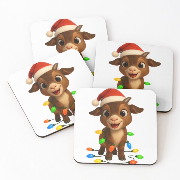 Item preview, Christmas Nigerian Goat designed and sold by Sillytoe.