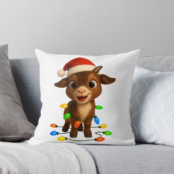 Item preview, Christmas Nigerian Goat designed and sold by Sillytoe.
