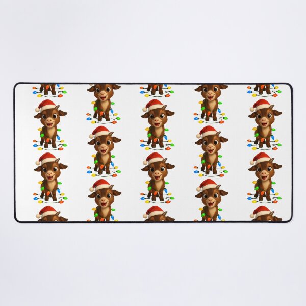 Item preview, Christmas Nigerian Goat designed and sold by Sillytoe.