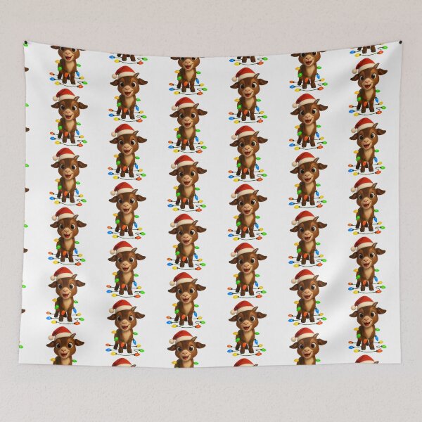 Item preview, Christmas Nigerian Goat designed and sold by Sillytoe.