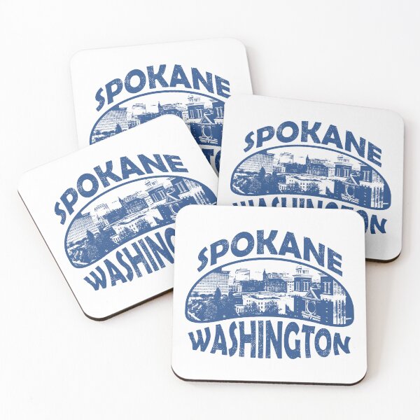 Item preview, Spokane Washington  designed and sold by ArtNoveltee.