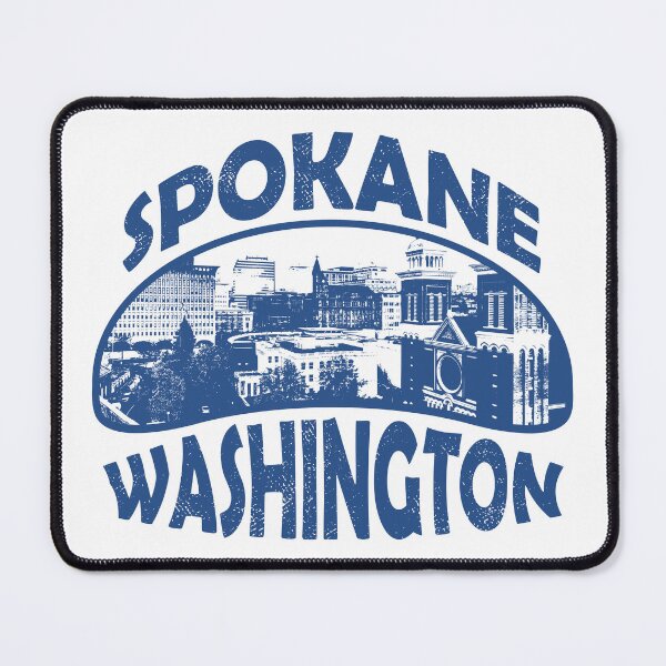 Item preview, Spokane Washington designed and sold by ArtNoveltee.