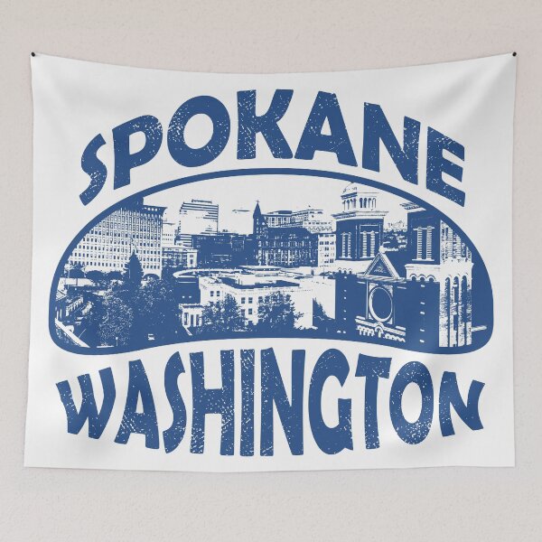 Item preview, Spokane Washington  designed and sold by ArtNoveltee.