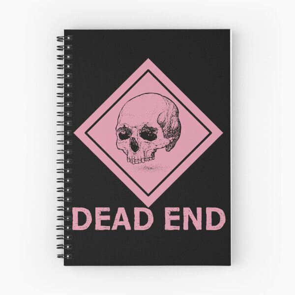 Artikelvorschau, Dead End Schild, Kunstdruck entworfen und verkauft von Stickers void.