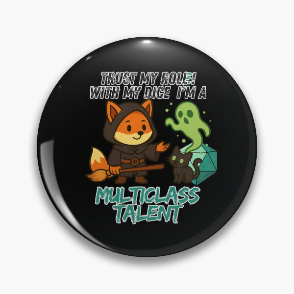 Item preview, Dicefox Multiclass Talent – Trust My Roll(s)! designed and sold by Wuerfelfuchs.