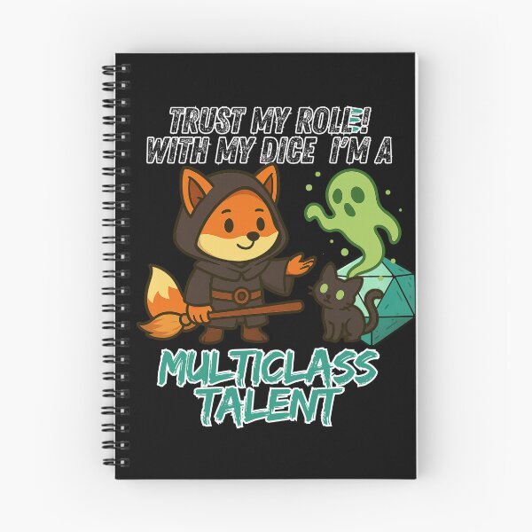 Item preview, Dicefox Multiclass Talent – Trust My Roll(s)! designed and sold by Wuerfelfuchs.