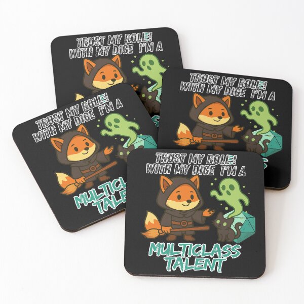 Item preview, Dicefox Multiclass Talent – Trust My Roll(s)! designed and sold by Wuerfelfuchs.
