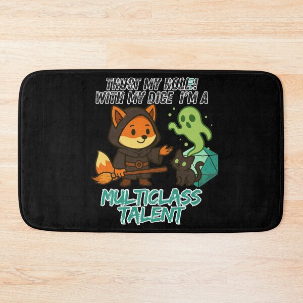 Item preview, Dicefox Multiclass Talent – Trust My Roll(s)! designed and sold by Wuerfelfuchs.