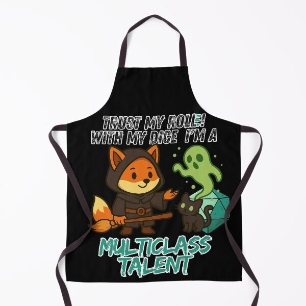 Item preview, Dicefox Multiclass Talent – Trust My Roll(s)! designed and sold by Wuerfelfuchs.