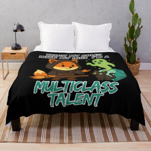 Item preview, Dicefox Multiclass Talent – Trust My Roll(s)! designed and sold by Wuerfelfuchs.