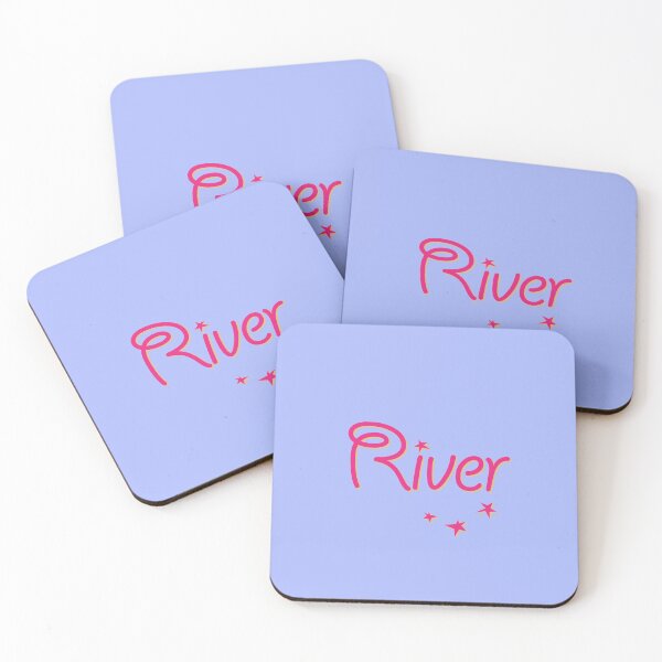 Item preview, My Name is River designed and sold by CharlottePlaceArt.
