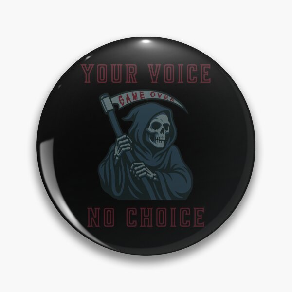 Item preview, No Choice: Grim Game Over designed and sold by AlyxoGer✅.