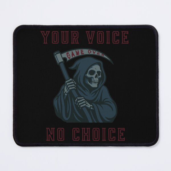 Item preview, No Choice: Grim Game Over designed and sold by AlyxoGer✅.