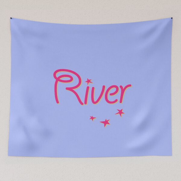 Item preview, My Name is River designed and sold by CharlottePlaceArt.