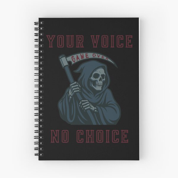 Item preview, No Choice: Grim Game Over designed and sold by AlyxoGer✅.