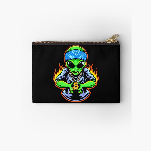 Aperçu de l'œuvre Néon Alien créée et vendue par Japcore Designs.