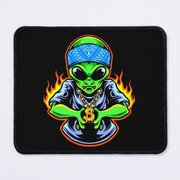 Artikelvorschau, Neon-Alien entworfen und verkauft von Japcore Designs.