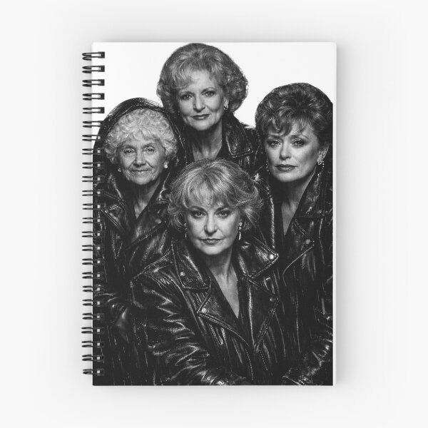 Item preview, Golden Girls – Leather, Rebellion and Zero Apologies designed and sold by Pokah79.