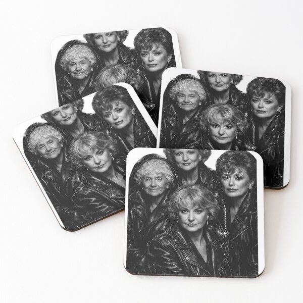Item preview, Golden Girls – Leather, Rebellion and Zero Apologies designed and sold by Pokah79.