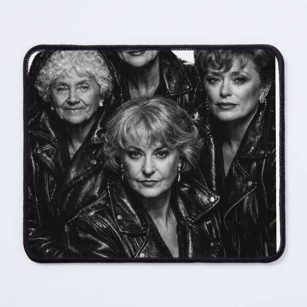 Item preview, Golden Girls – Leather, Rebellion and Zero Apologies designed and sold by Pokah79.