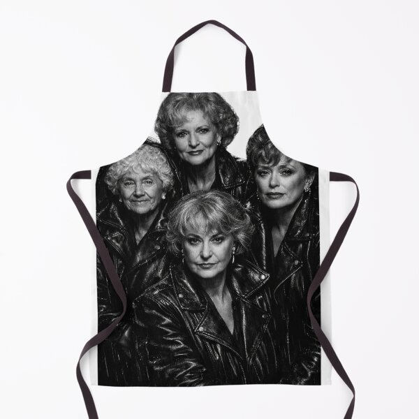 Item preview, Golden Girls – Leather, Rebellion and Zero Apologies designed and sold by Pokah79.