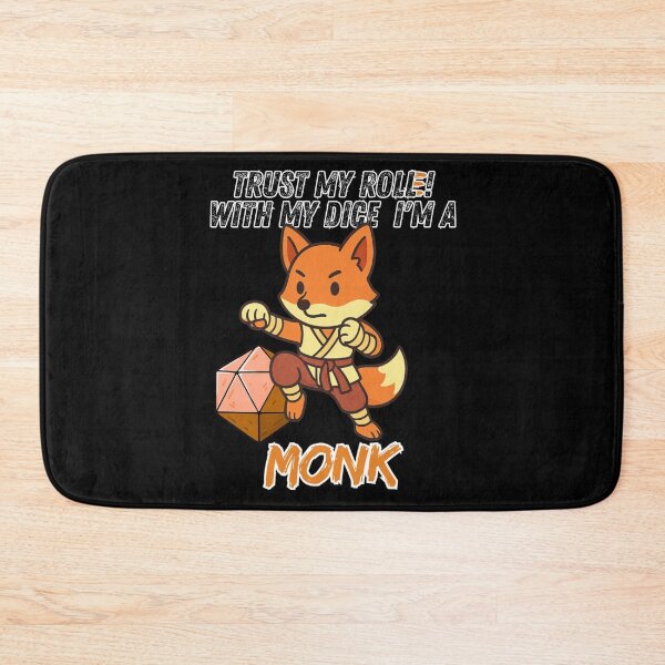 Item preview, X-Pro-Fox Monk – Trust my roll(e)! – a Wuerfelfuchs RPG-Series designed and sold by Wuerfelfuchs.