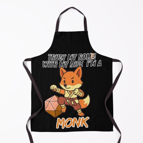 Item preview, X-Pro-Fox Monk – Trust my roll(e)! – a Wuerfelfuchs RPG-Series designed and sold by Wuerfelfuchs.