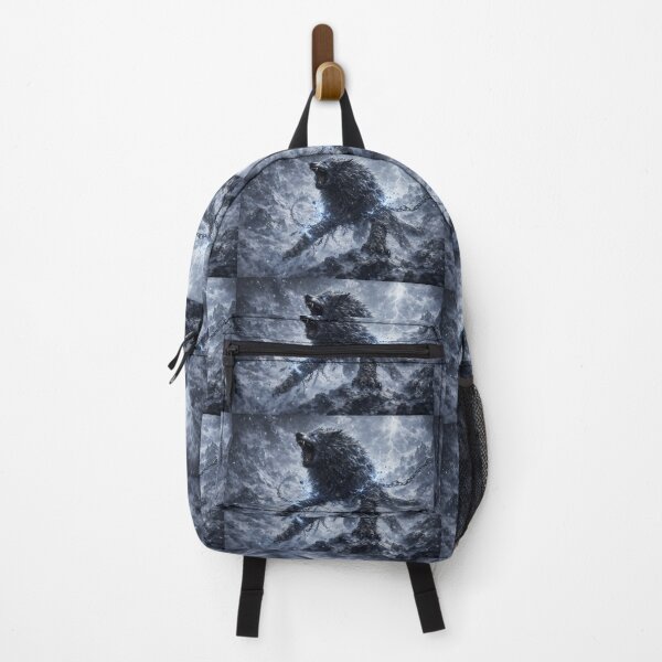 Item preview, Fenrir Unchained – Legendary Wolf of Norse Mythology designed and sold by NorseDrip.