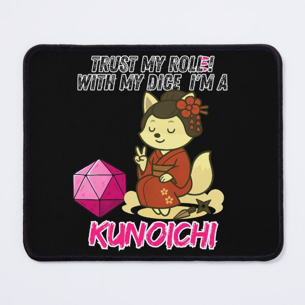 Item preview, X-Pro-Fox Kunoichi – Trust my roll(e)! – a Wuerfelfuchs RPG-Series designed and sold by Wuerfelfuchs.