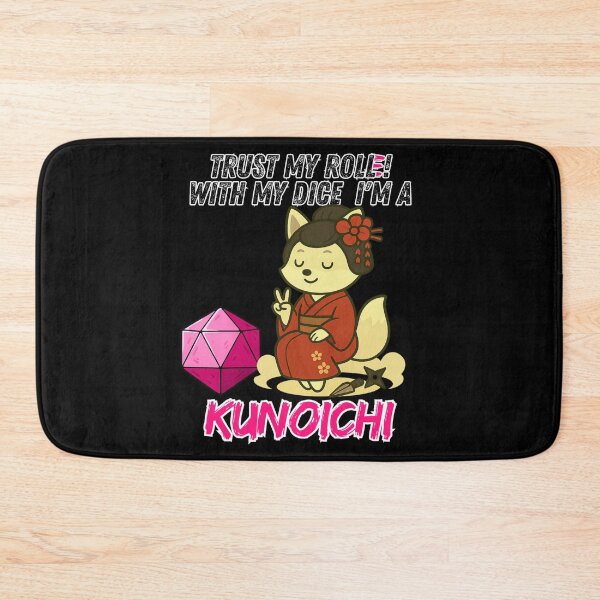 Item preview, X-Pro-Fox Kunoichi – Trust my roll(e)! – a Wuerfelfuchs RPG-Series designed and sold by Wuerfelfuchs.