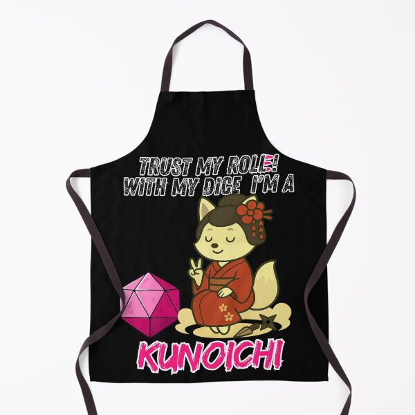 Item preview, X-Pro-Fox Kunoichi – Trust my roll(e)! – a Wuerfelfuchs RPG-Series designed and sold by Wuerfelfuchs.