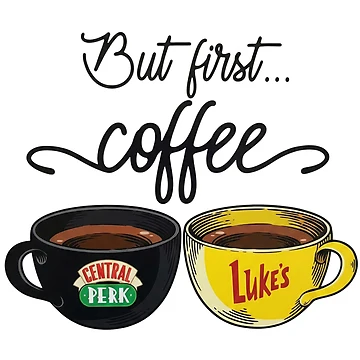 Artwork thumbnail, But First Coffee by Rozenta