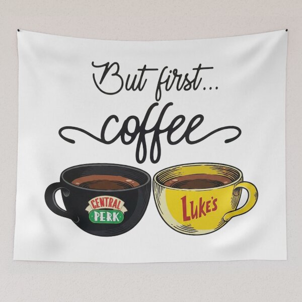 Item preview, But First Coffee designed and sold by Rozenta.