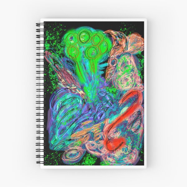 Item preview, Alienated infinite universe splash of colour designed and sold by Aimzeescrazycreations.
