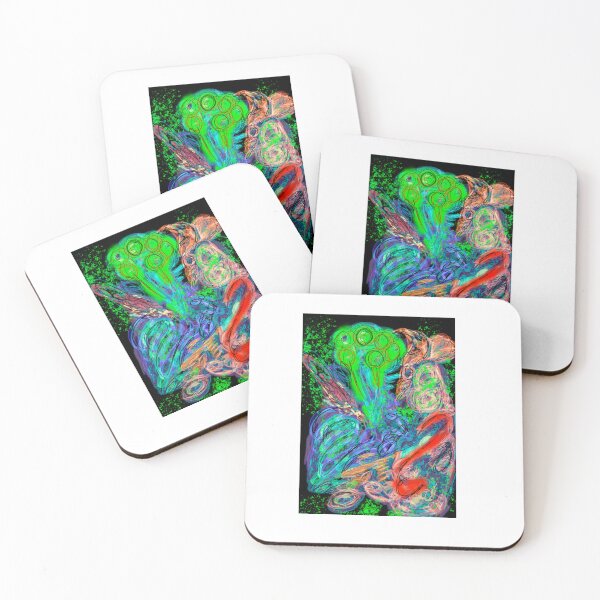 Item preview, Alienated infinite universe splash of colour designed and sold by Aimzeescrazycreations.