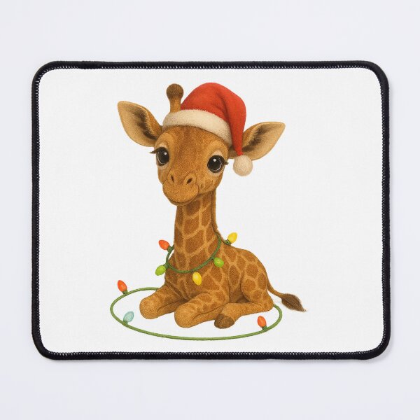 Item preview, Christmas Northern Giraffe designed and sold by Sillytoe.